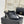 CC 26P Double C Color-Block Square-Toe Mule Slippers Calfskin 841994