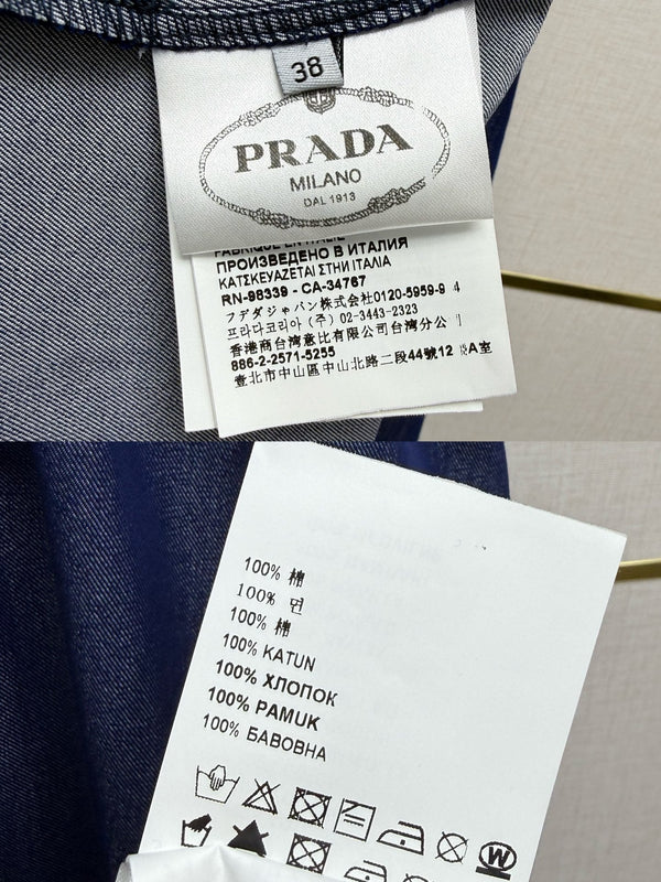 Prad 2026 Sleeveless Dress Cotton 396824