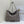 CD Small Cannage Quilted Tote Bag Silver Metallic Cowhide 158105