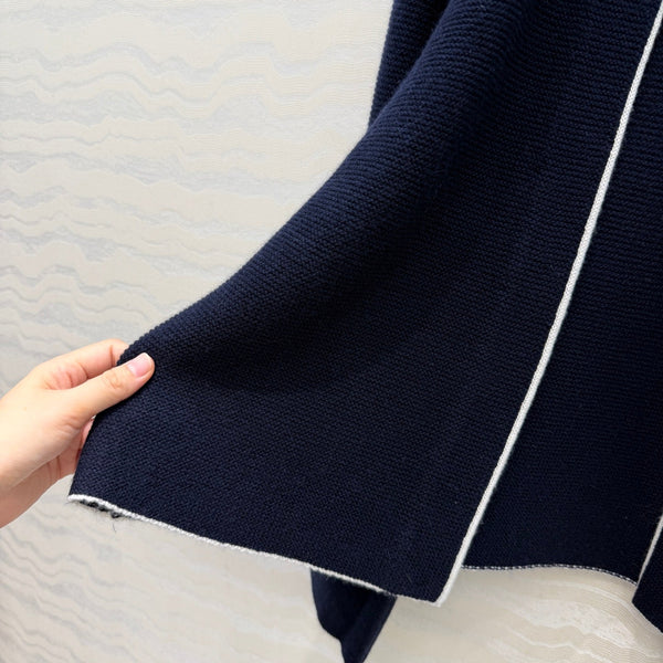 CC 2026 Sweaters Navy Wool 413034
