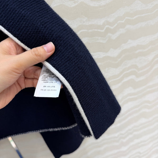 CC 2026 Sweaters Navy Wool 413034