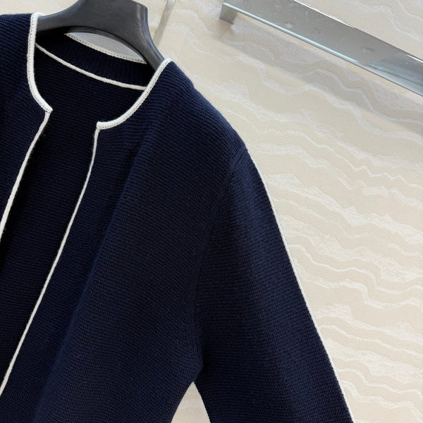 CC 2026 Sweaters Navy Wool 413034