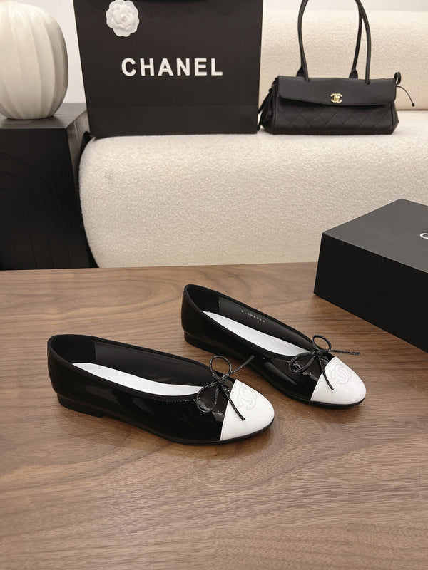 CC 2026 Ballet Flat Patent Leather 897526