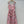 CD Dioriviera Arabesque Dress Pink Cotton 401991