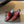 Alaia 26ss Pointed Toe Mules 10cm Burgundy Pony Hair