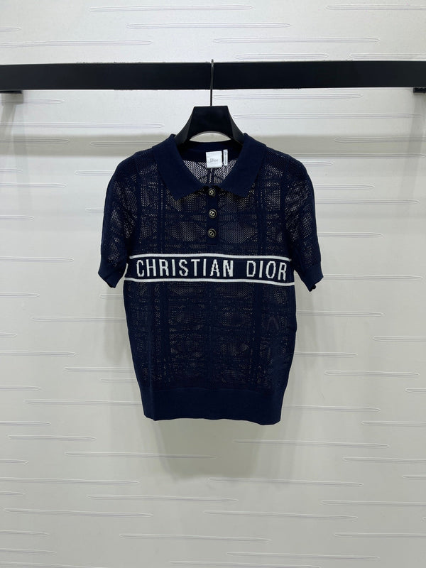 CD 26s Collared Short-Sleeved Shirt 406580