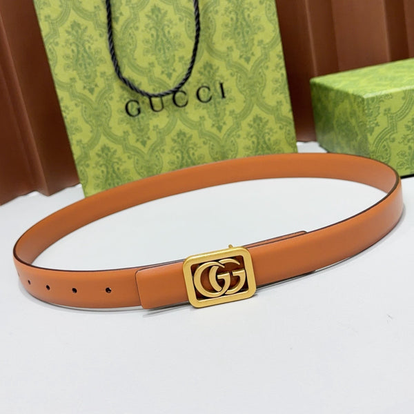 GG Marmont Reversible 2.5cm Belt Leather 213030