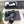 CC 26ss Pre-Collection Double C Slide Sandals Black Leather 946869