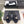 CC 26ss Pre-Collection Double C Slide Sandals Black Leather 946869