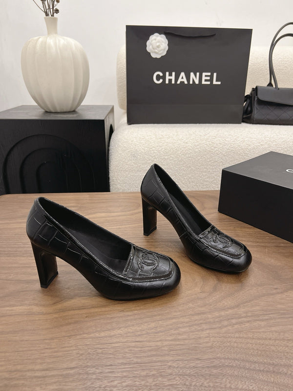 CC 2026 Square Toe Pump Lambskin 191779