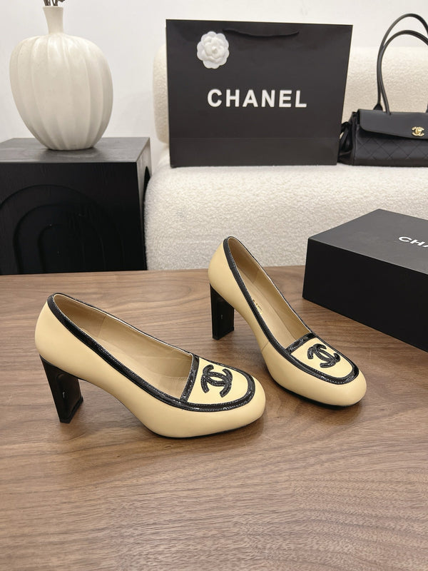 CC 2026 Square Toe Pump Lambskin 191779