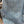 CC Collared Vest Jacket Dusty Blue Tweed Sheer 415624