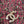 CC Vest Jacket Fringe Trim Berry Multicolor Tweed 415630