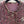 CC Vest Jacket Fringe Trim Berry Multicolor Tweed 415630