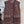 CC Vest Jacket Fringe Trim Berry Multicolor Tweed 415630