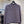 CC Round-Neck Jacket Black Trim Brooch Purple Tweed 415614