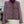CC Cropped Jacket Burgundy Multicolor Tweed 415617