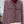 CC Cropped Jacket Burgundy Multicolor Tweed 415617