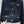 CC Cropped Jacket Rhinestone Buttons Navy Blue Tweed 415579