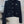 CC Cropped Jacket Rhinestone Buttons Navy Blue Tweed 415579