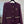 CC Rhinestone Pocket Jacket Gold Buttons Grape Purple Tweed 415599
