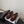 CC 26S Shearling Trim Mules Burgundy Gold Suede 127801