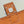 BAGUETTE 27CM TAN CALFSKIN SILVER HARDWARE