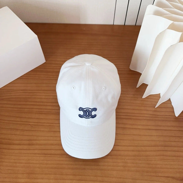 Celine Triomphe Baseball Cap Cotton 236302