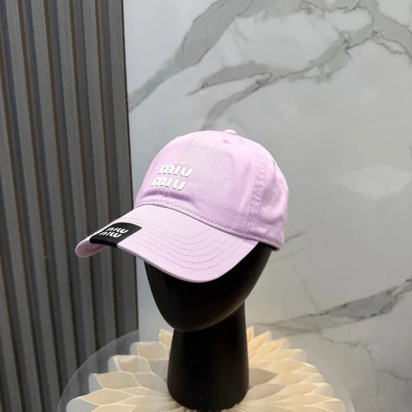 Miu Baseball Cap Cotton 262130