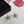 CC 2026 Gold Double C Transparent Flower Stud Earrings