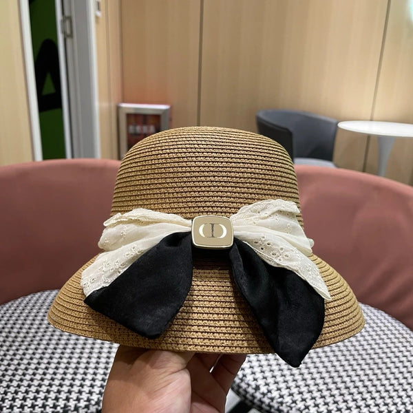 Dior Bow Pearl Hat 220997