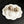 CC Pendant Double C White Pearl Gold Earrings 558642