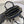 CD 2026 Grand Tour Bowling Bag 28cm Black Calfskin