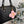 LV Vivienne Head Bag Charm in Monogram Pink Canvas