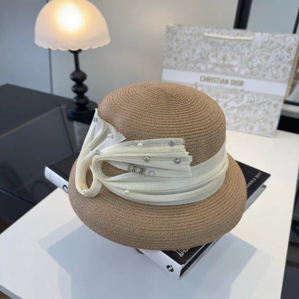 CD Straw Bucket Hat 262165