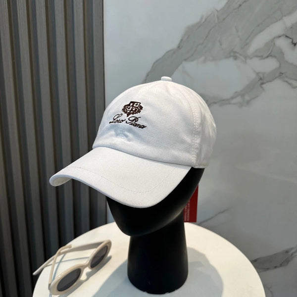 LP Baseball Cap Cotton With Brown Logo 268957