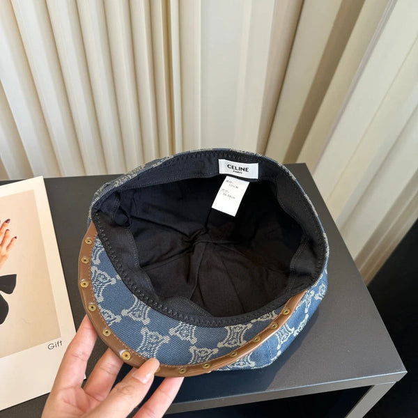 CE Macadam Newsboy Cap 425666