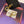 CC 2026 Gold Double C Transparent Rock Candy Pendant Earrings