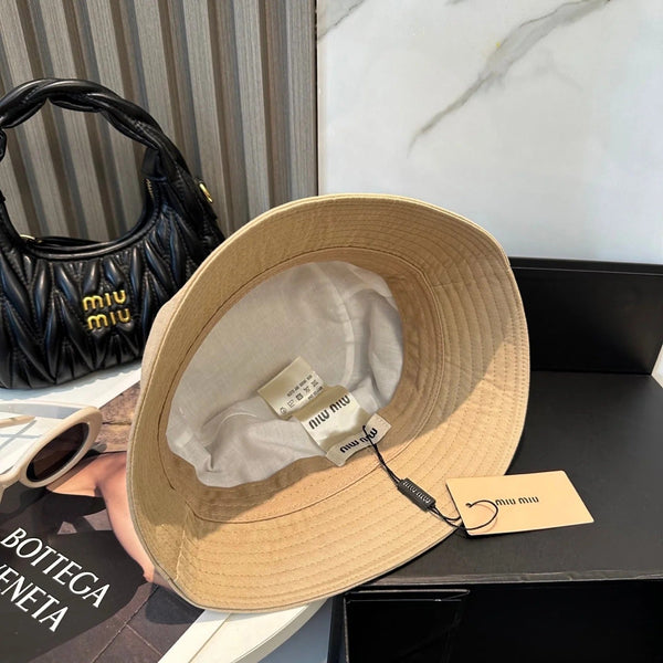 Miumiu Embroidered Bucket Hat 229386