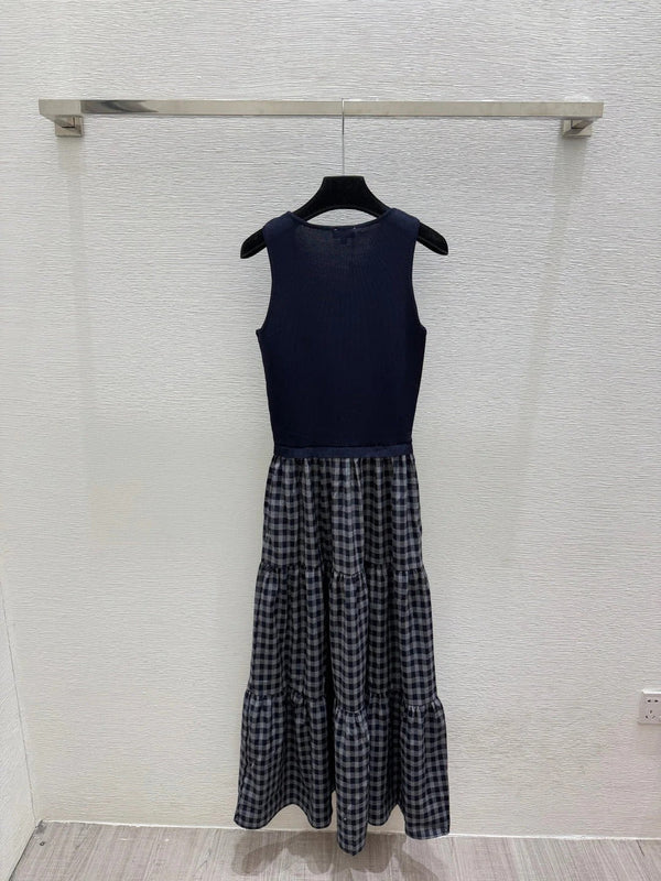 CC 2026 Knitted Vest Dress Polyester 633345