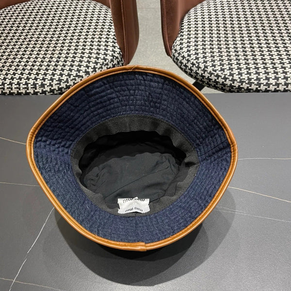 Miumiu Denim Bucket Hat 221138