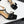 CC 2026 Bow Pearl Sandal Black Sheepskin