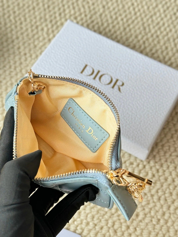 CD 2026 Key Pouch 14.5cm Lambskin
