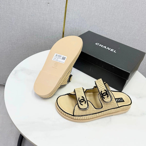 CC 2026 Slipper Woven Sheepskin 904539