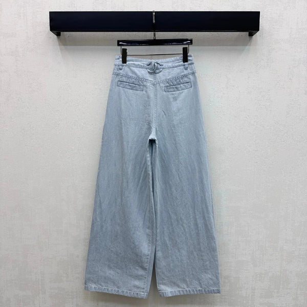 CC 2026 Wide-Leg Jeans Light Blue Cotton 636014