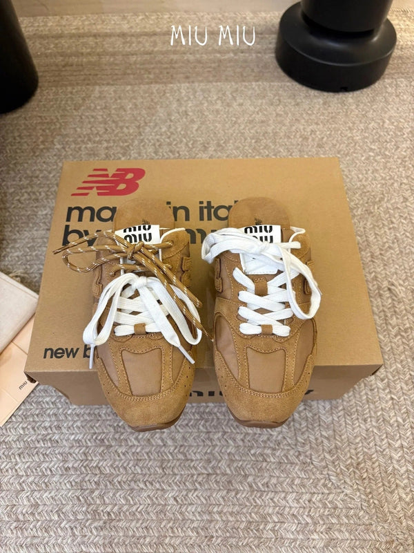 Miu 2026 x Balance 530SL Mule Suede 953441
