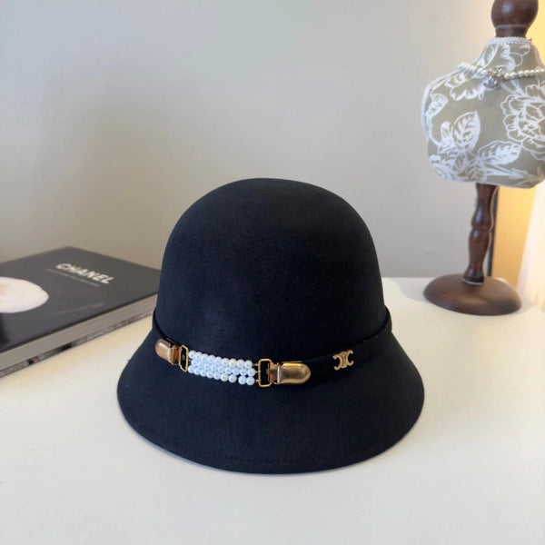 CE Cashmere Bucket Hat 425557