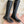 Miu 2026 Retro Sporty High-Top Stretch Boots Sheepskin 955678