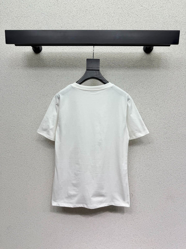 CD Vest Shirt White Cotton 400997