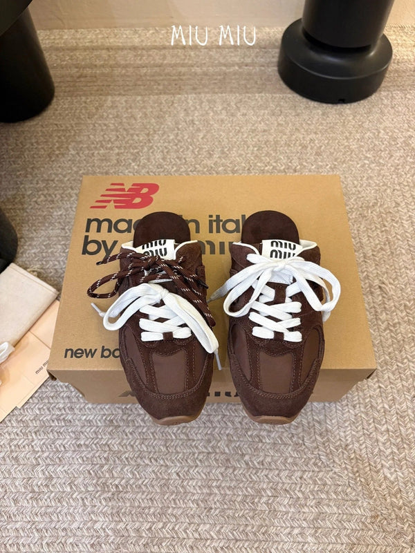 Miu 2026 x Balance 530SL Mule Suede 953441